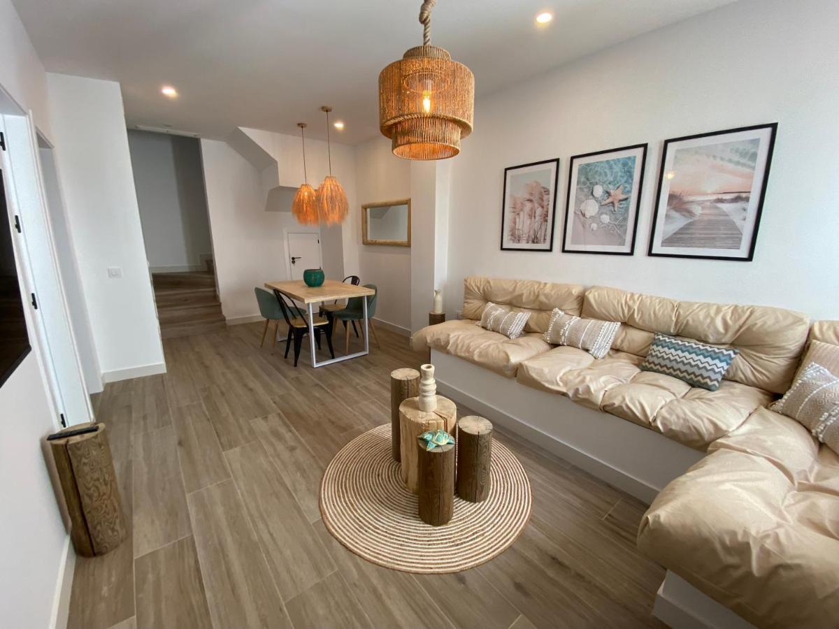 Casa Pensamiento 11 Conil Villa โกนิล เด ลาฟรอนเตรา ภายนอก รูปภาพ