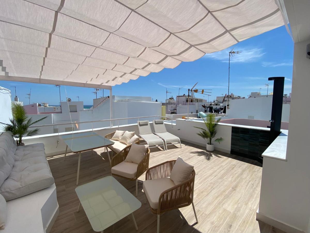 Casa Pensamiento 11 Conil Villa โกนิล เด ลาฟรอนเตรา ภายนอก รูปภาพ