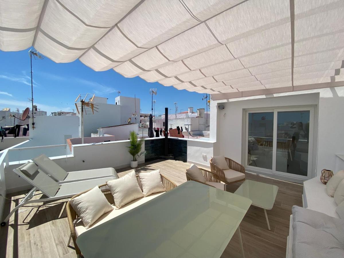 Casa Pensamiento 11 Conil Villa โกนิล เด ลาฟรอนเตรา ภายนอก รูปภาพ